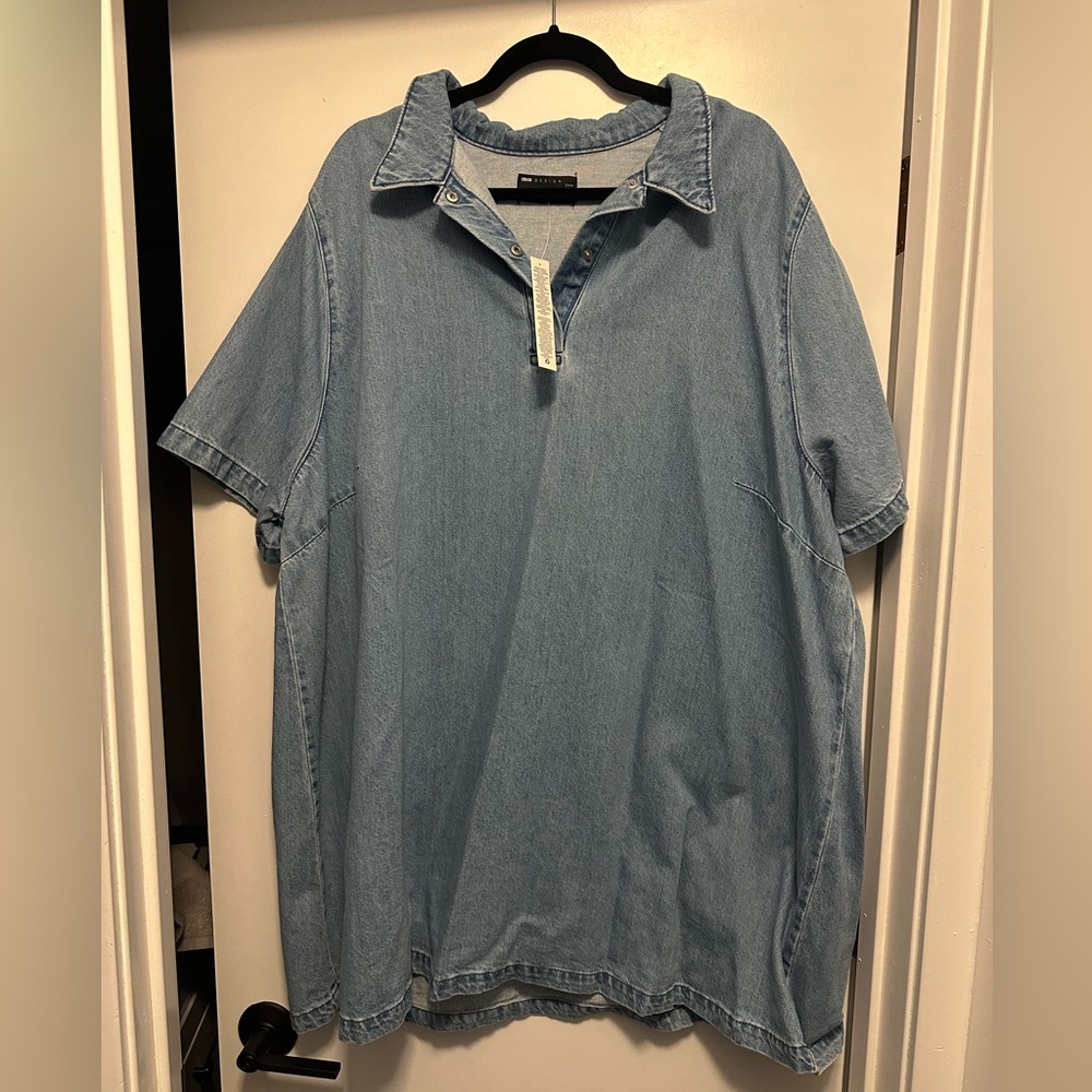 ASOS Denim Dress